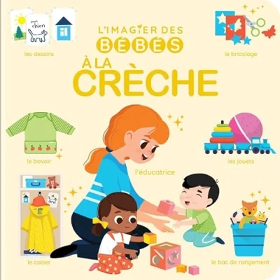 Afbeelding van A LA CRECHE
