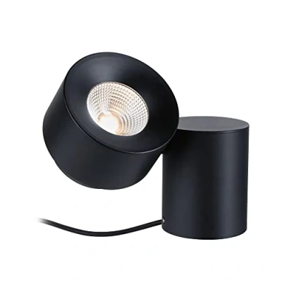 Image de Paulmann Puric Pane Lampe de Table S Zigbee Dim. Noir