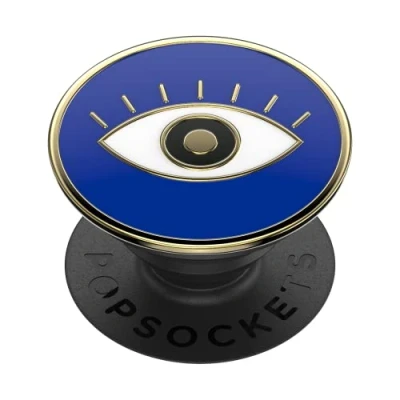 Afbeelding van PopSockets Telefoongrip Enamel Evil Eye