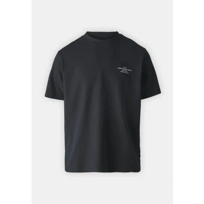 Afbeelding van Jack &amp; Jones Premium Jprblachad CREW NECK TEE Tshirt print, Heren, Maat: XXL, Black
