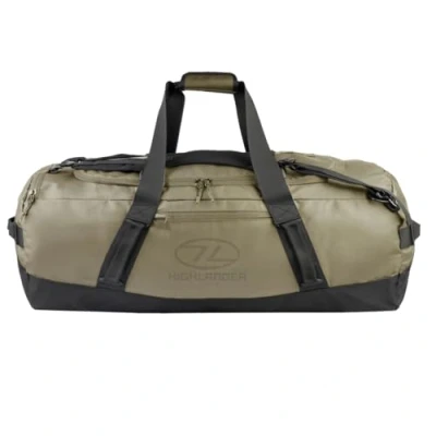 Afbeelding van Highlander reistas Hauler Duffel Ranger Green 120 liter Groen