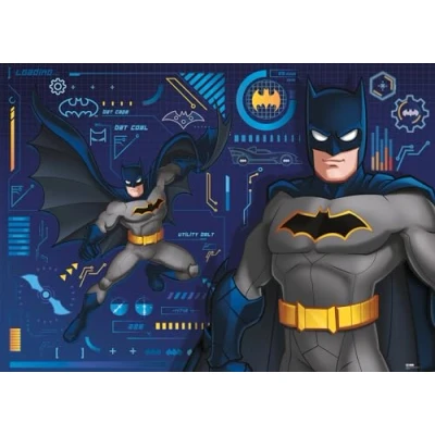 Afbeelding van Ravensburger Puzzel Batman B, collectie 60 Giant Sol stukjes, aanbevolen leeftijd 4 jaar