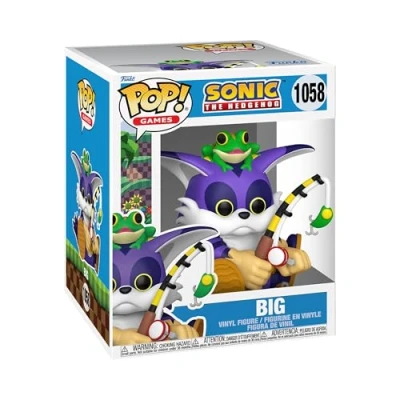 Afbeelding van Funko Pop Super: Sonic Big