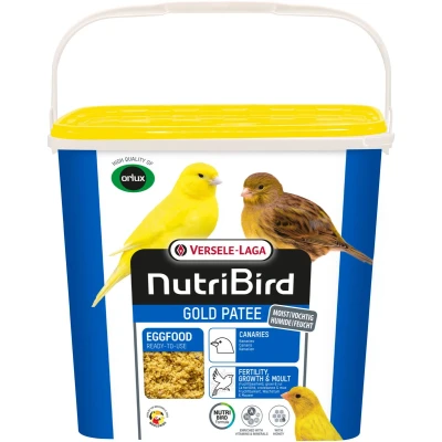 Afbeelding van Versele Laga Nutribird Gold Patee Kanaries Vogelvoer 5 kg