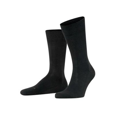 Afbeelding van Falke Sensitive London Sokken, Heren, Maat: 39 42, Schwarz