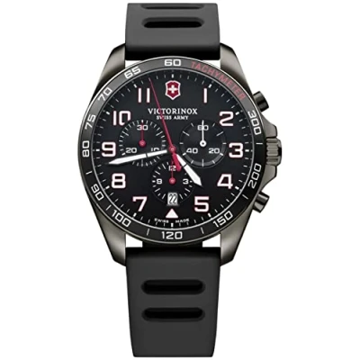 Afbeelding van Victorinox field watch V241889 Mannen Quartz horloge