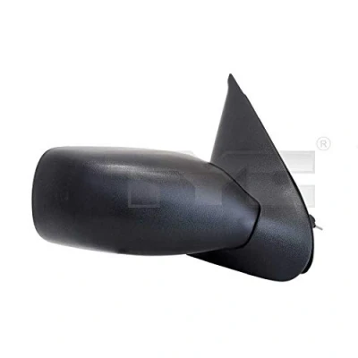 Afbeelding van Buitenspiegel Tyc 310 0014 Links Zwart Instellen: kabel, Bol vormig FORD: FIESTA 4