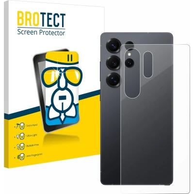 Afbeelding van BROTECT Screenprotector voor Samsung Galaxy S25 Ultra Enterprise Edition (Achterkant) Folie Beschermfolie Beschermglas transparant