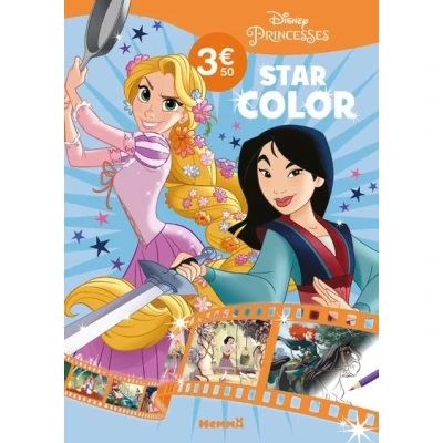 Image de Disney Princesses Star Color (Vaiana et Aurore)