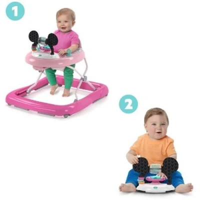 Image de Trotteur bébé baby Minnie Lumineux et Musical 61 x 69 63 cm Multicolore Dès 6 mois