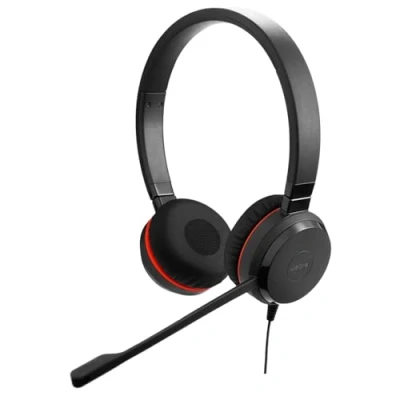 Afbeelding van Jabra Evolve 20 SE Headset Bedraad Hoofdband Kantoor/callcenter USB Type C / A Zwart