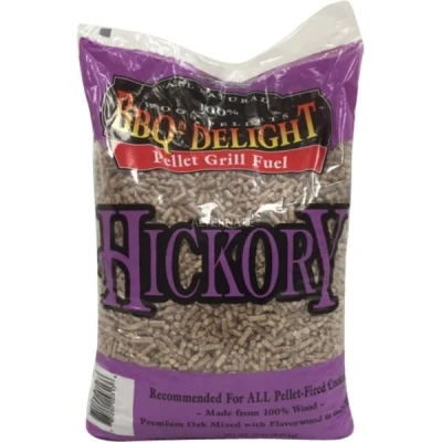 Afbeelding van BBQr&#039;s Delight Hickory pellets 9,07 kg