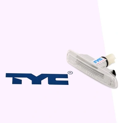 Afbeelding van TYC 18 5354 15 2 Knipperlichten Transparant Links voor, inbouw aan zijkant Met lamphouder BMW: 3 Convertible, Saloon, Touring