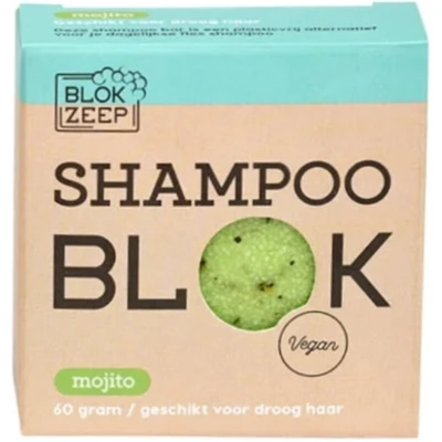 Afbeelding van Blokzeep Shampoo Bar Mojito 60GR