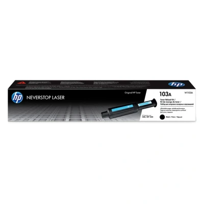 Image de HP 103A Reload Kit Noir recharge de toner pour Neverstop Laser 1000a 1000n 1000w MFP 1200a 1200n 1200nw 1200w
