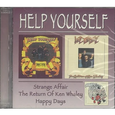 Afbeelding van Strange Affair/ Return Of Ken Whaley, The/ Happy Days