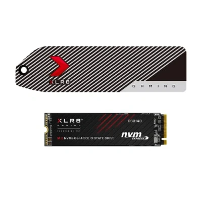 Image de PNY XLR8 SSD Gaming Kit 1 To interne M.2 2280 PCIe 4.0 x4 (NVMe) pour Sony PlayStation 5