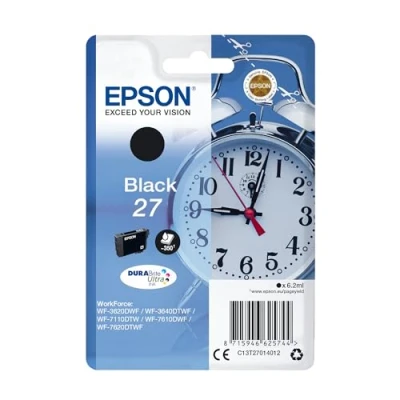 Afbeelding van Epson 27 (C13T27014012) Inktcartridge Zwart