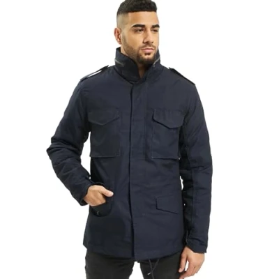Afbeelding van Brandit Lichte jas, Heren, Maat: 6XL, Navy
