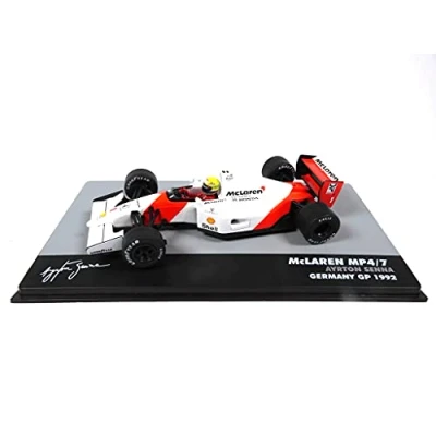Afbeelding van OPO 10 Auto Formule 1 1/43 compatibel met McLaren MP4/7#1 Ayrton Senna Germany GP F1 1992 (723)
