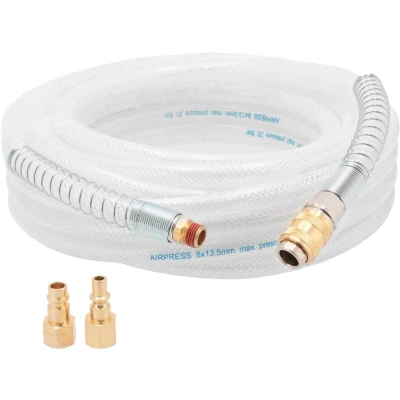 Afbeelding van Airpress PVC Verlengslang 10 m Incl koppelingen