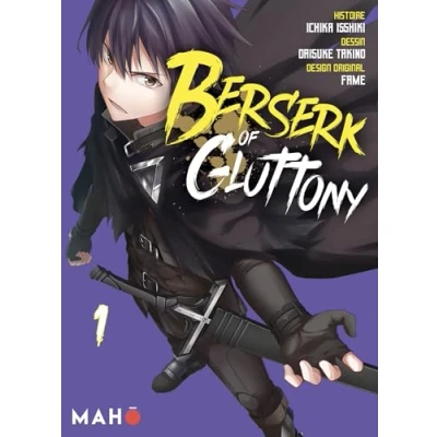 Afbeelding van Berserk of gluttony,01