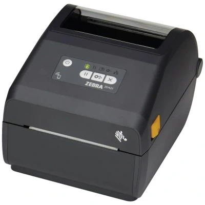 Afbeelding van Zebra ZD421c Labelprinter Thermisch, Warmtetransmissie 203 x dpi Etikettenbreedte (max.): 118 mm USB, LAN