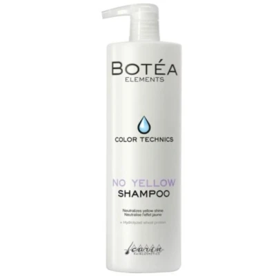 Afbeelding van Carin Botéa Elements No Yellow Shampoo Zilvershampoo Voor