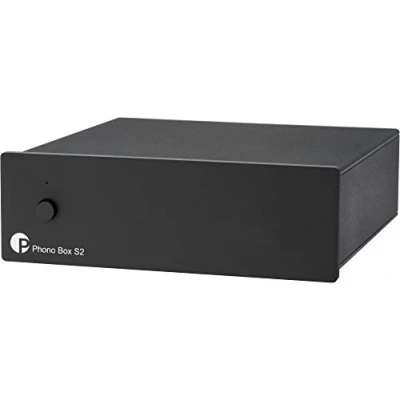 Image de Préamplificateur Phono Pro Ject Box S2 Noir