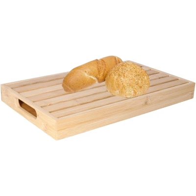 Afbeelding van Cookinglife Broodplank Organic Bamboe 43 x 25 cm