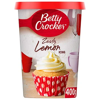 Afbeelding van Betty Crocker Citroen Icing 400g