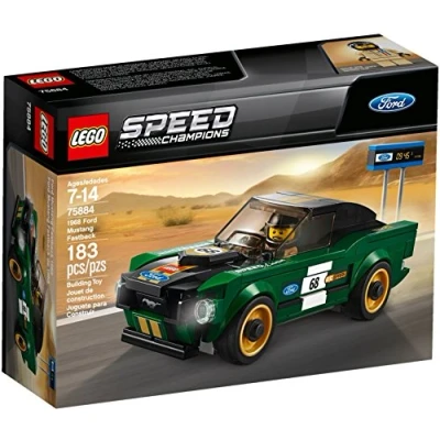 Afbeelding van LEGO Speed Champions 1968 Ford Mustang Fastback 75884