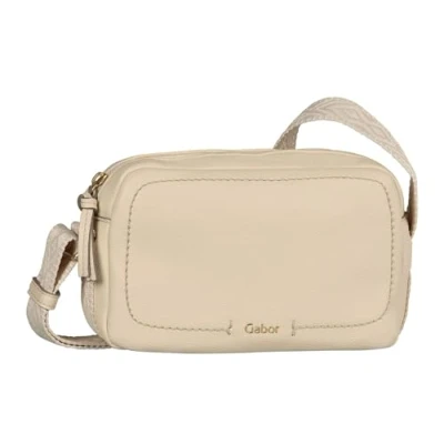 Afbeelding van Gabor Schoudertas Aileen Camera Bag Cream White Crème