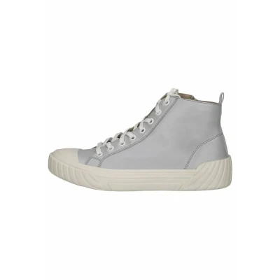 Afbeelding van Caprice Sneakers hoog, Dames, Maat: 42, Lt blue perl Leer