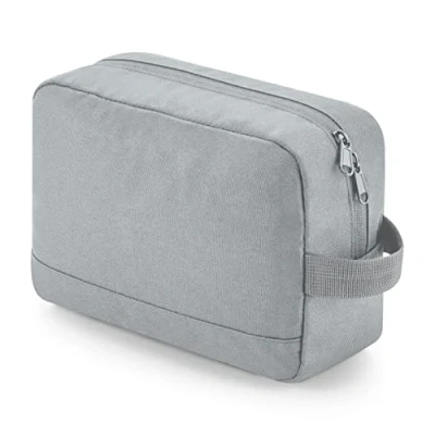 Afbeelding van BagBase Recycled Essentials Wash Bag BG277 Pure Grey