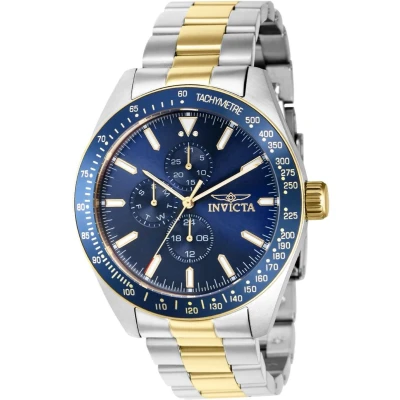 Afbeelding van Invicta Aviator 39076 Quartz Herenhorloge 45mm