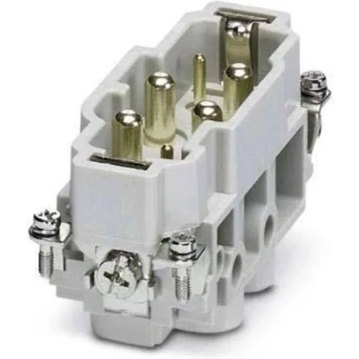 Afbeelding van Phoenix Contact 1686889 Stekker inzetstuk HC K 4, 2 Schroeven 1 stuk(s)
