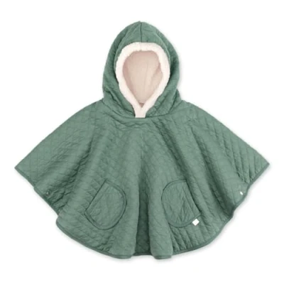 Afbeelding van BEMINI Reisponcho 9 36m Pady quilted + teddy Green