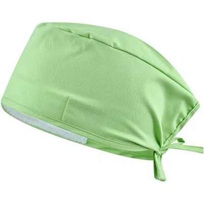Afbeelding van B well Chirurgische Calot Kap, accessoires voor verpleegsters, tandartsen, farmaceutica, dierenartsen (groen)