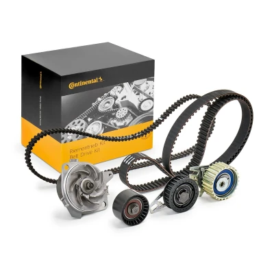 Afbeelding van Contitech Distributieriem kit incl.waterpomp CT877WP3PRO