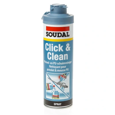 Afbeelding van Soudal Click &amp; Clean PUR reiniger