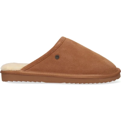 Afbeelding van Warmbat Australia Classic Clogs, Dames, Maat: 45, Cognac Veloursleer