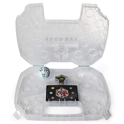 Afbeelding van Bakugan, Baku opbergkoffer voor Bakugan wezens om te verzamelen, vanaf 6 jaar (een Gorthion (wit) is inbegrepen)