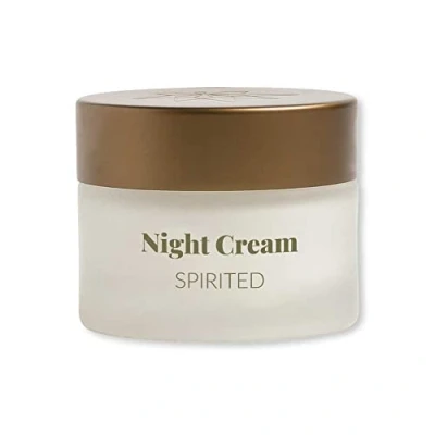 Afbeelding van Nachtcrème met CBD van Nordic Oil© Vegan Vitamine E bevat 90mg 45 ml Herstelt de vermoeide huid
