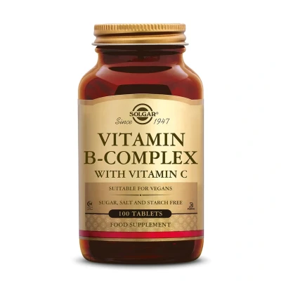 Afbeelding van Vitamine B complex Met C