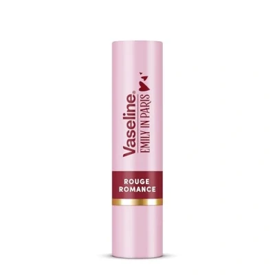 Afbeelding van vaseline LP Gekleurde lippenbalsem Emily Rouge Romance 3 g 24 uur vocht met 9% klassieke rode tint