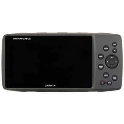 Afbeelding van Garmin GPSMAP 276Cx handapparaat 5 inch (12,70 cm) 450g zwart, navigatieapparaat (NMEA 0183, intern geheugen, 800 x 480 pixels, Flash)
