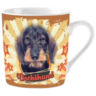 Afbeelding van Plenty Gifts Mok Dachshund Cadeau per stuk