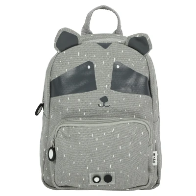 Afbeelding van Trixie MR. Raccoon Rugzak voor kinderen, Maat: One Size, Grey