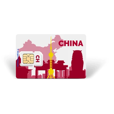 Afbeelding van Simkaart China Unlimited Data + Onbeperkt Locaal Bellen Prepaid Met Snel 4G/5G Internet En Op Reis In Azië Airport Telecom